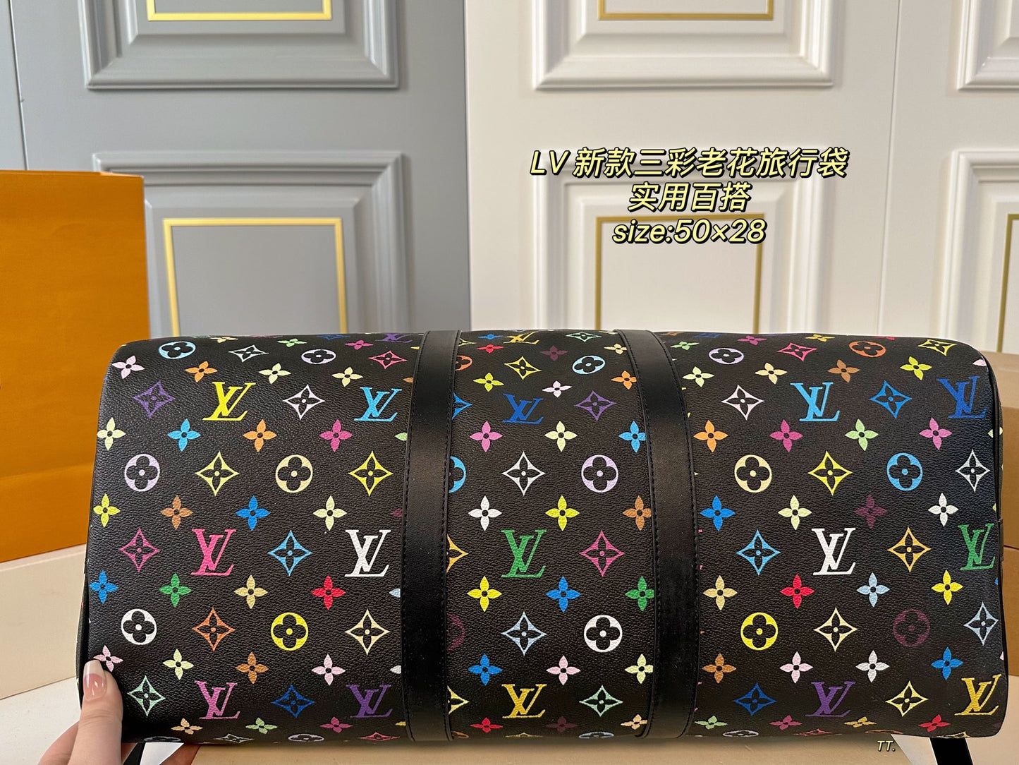 Louis new arrival keepall bag 0010 size: 50 *28 cm