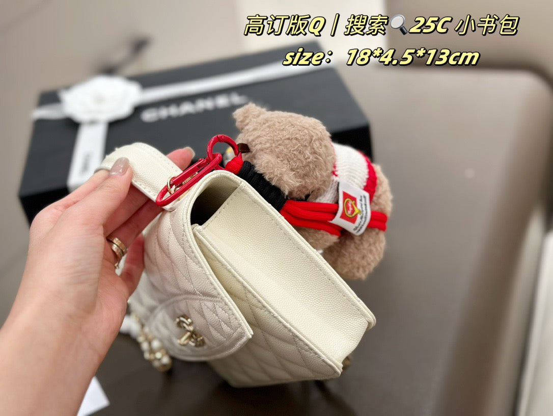 CC new arrival 25C bag size: 18*4.5*13cm