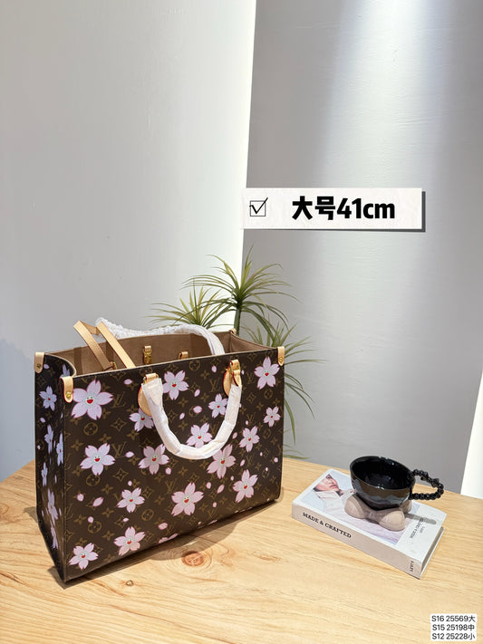 Louis 25s new arrival onthego tote bag