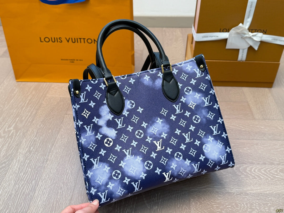 Louis new arrival onthego tote bag size:32 * 26 cm