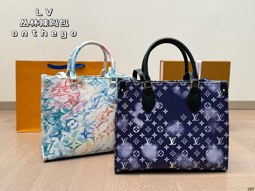 Louis new arrival onthego tote bag size:32 * 26 cm