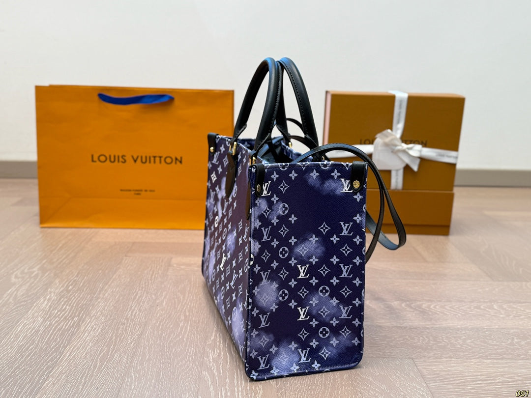 Louis new arrival onthego tote bag size:32 * 26 cm