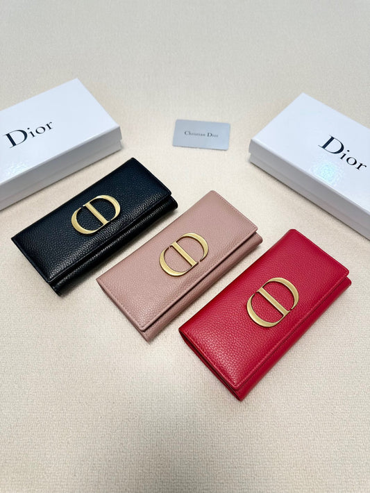 D new arrival women wallet size : 19*10 cm