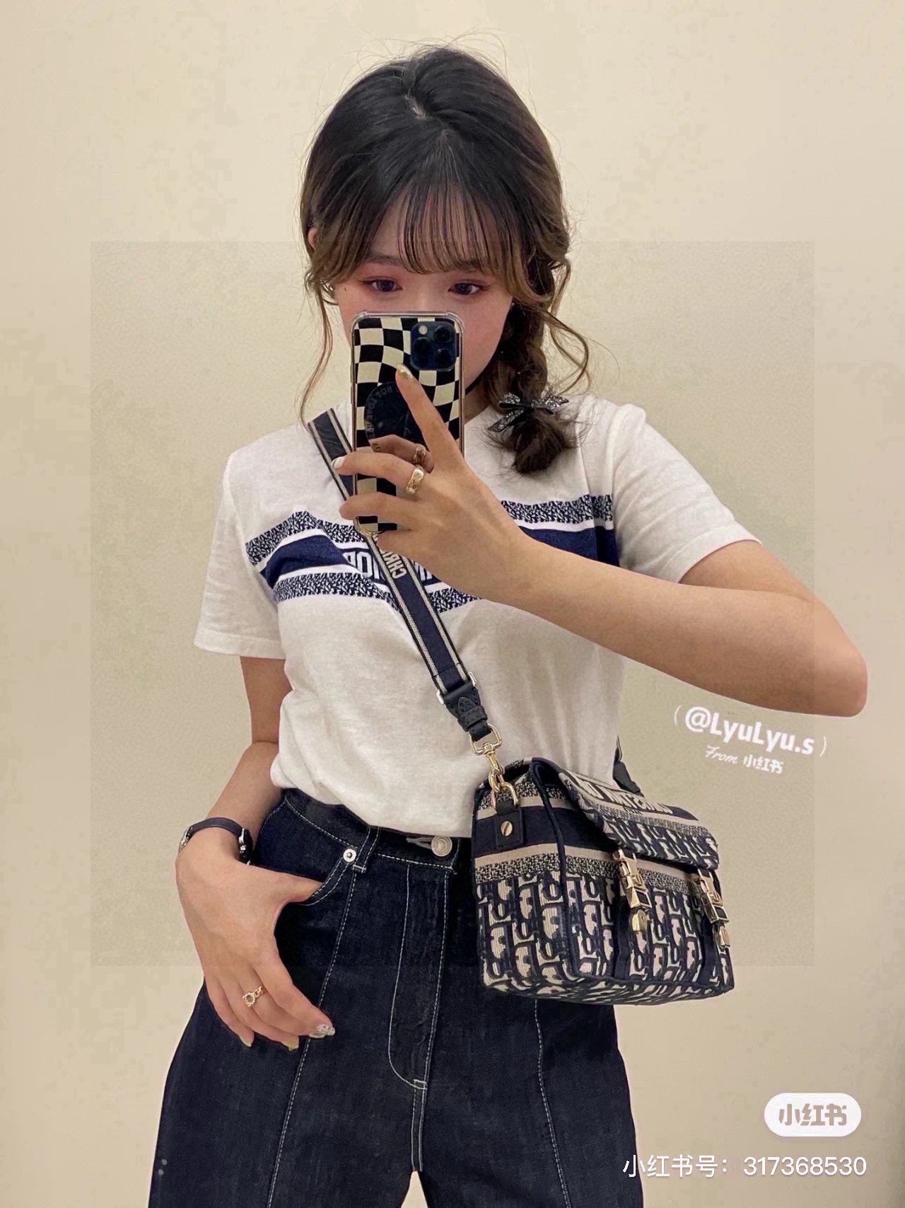 D new arrival Camp mini bag size: 23*15*8cm