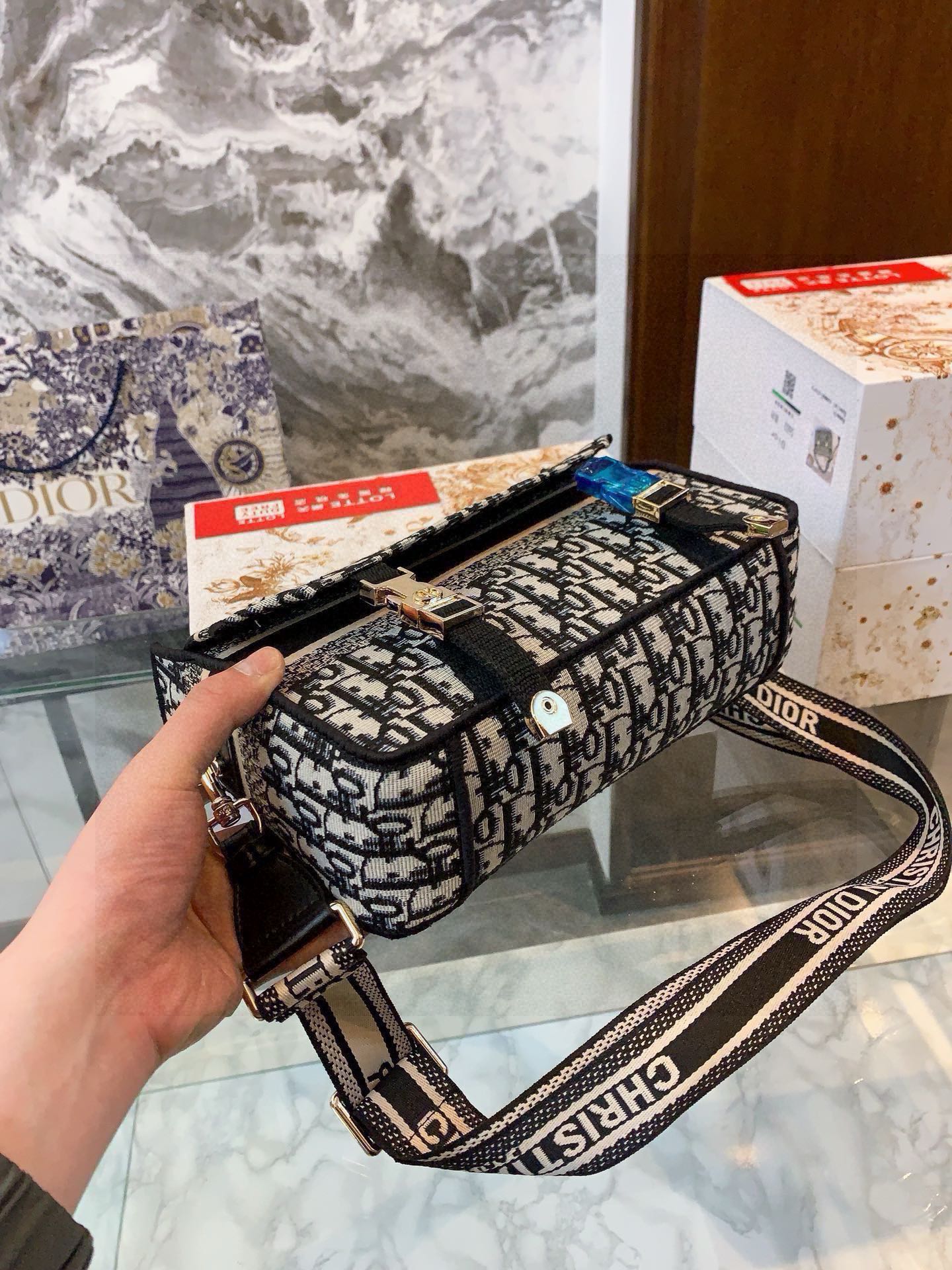 D new arrival Camp mini bag size: 23*15*8cm