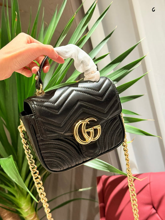 Gg new arrival Marmont bag size: 17 cm