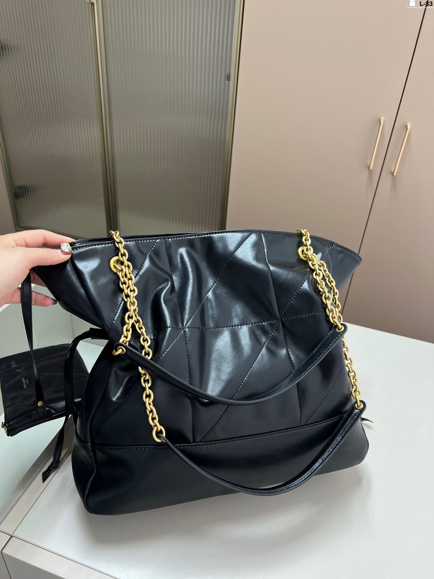 Y new arrival jamie large pochon tote bag size: 33 cm