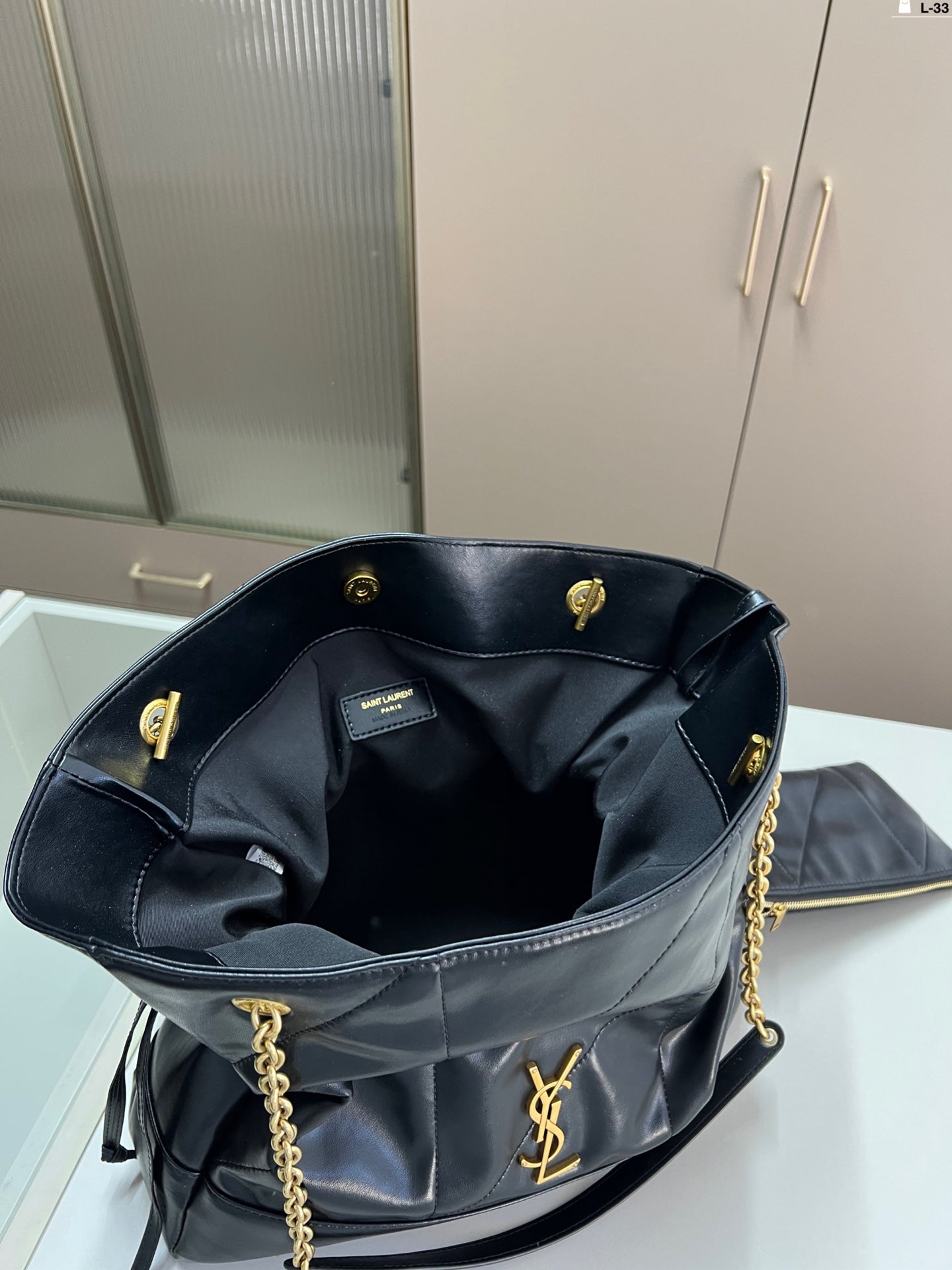 Y new arrival jamie large pochon tote bag size: 33 cm