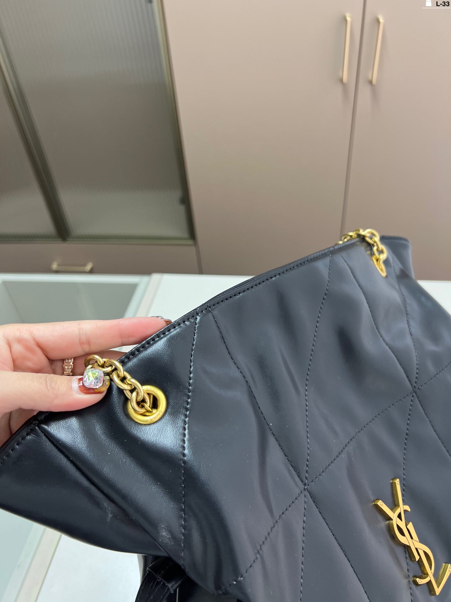 Y new arrival jamie large pochon tote bag size: 33 cm