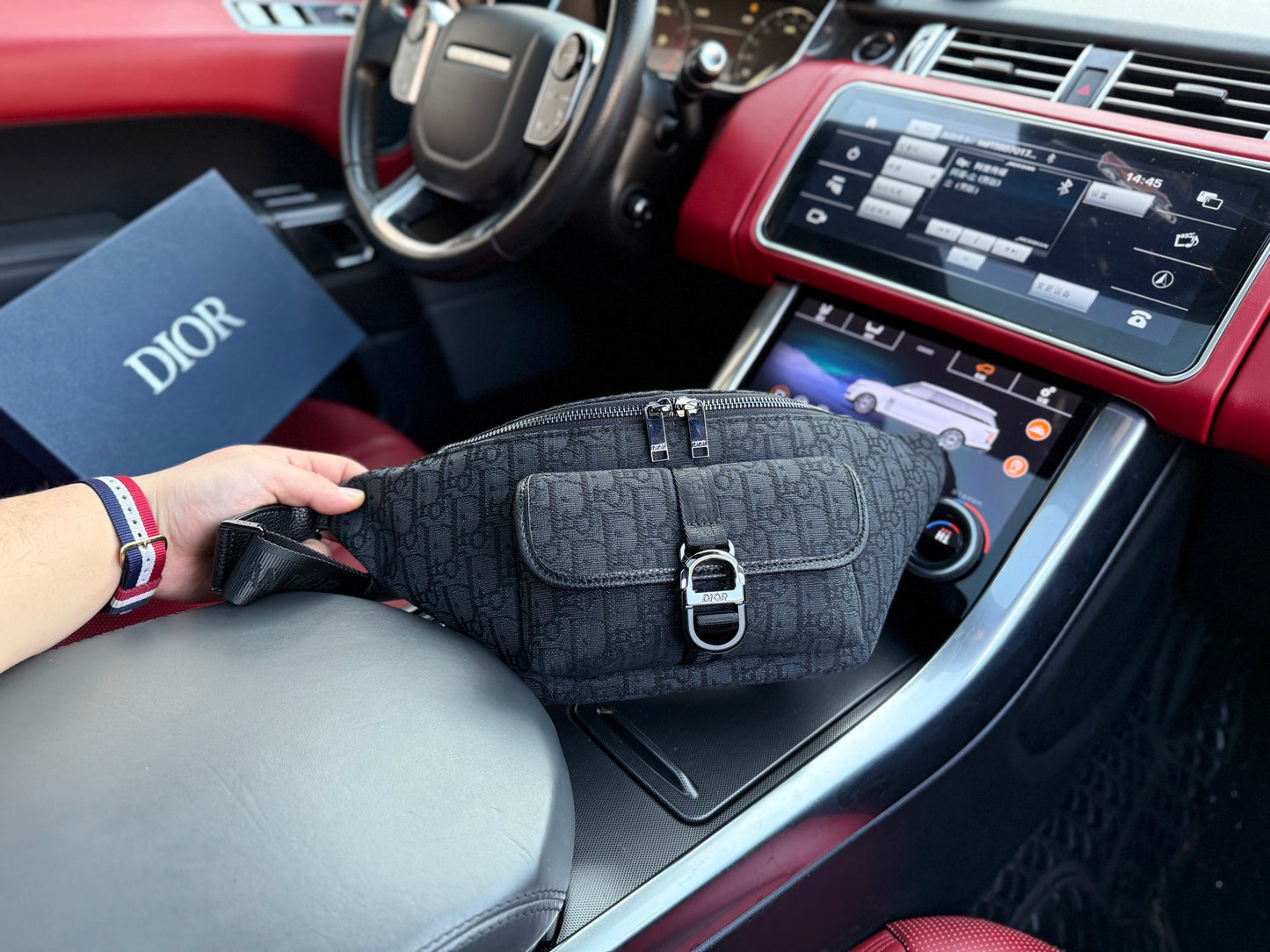 D new arrival waist bag bag size: 39*17cm