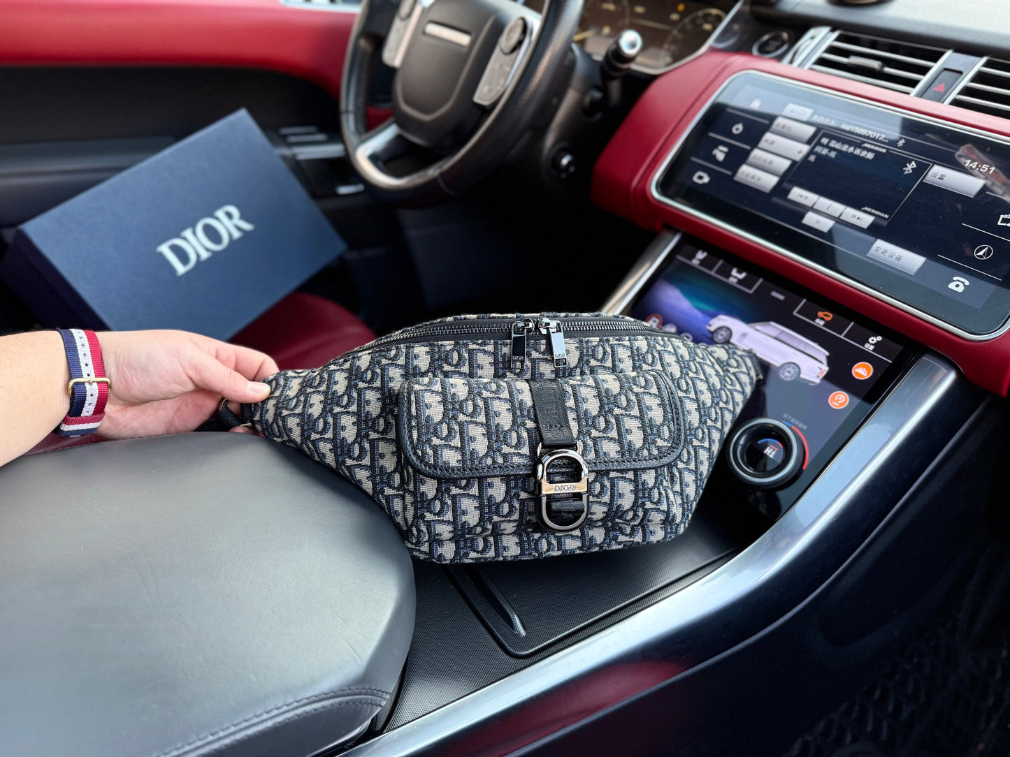 D new arrival waist bag bag size: 39*17cm