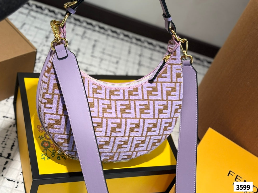 Fen 2025 new arrival graphy moon bag size:30 * 16cm