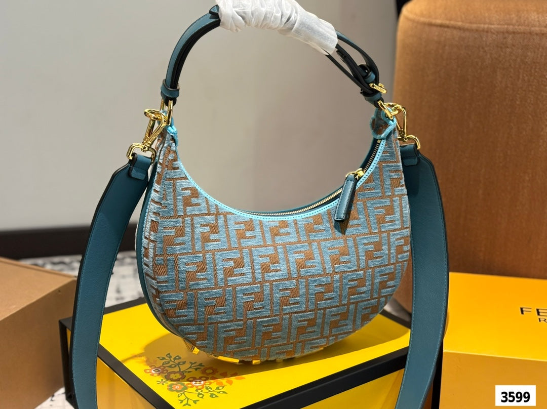 Fen 2025 new arrival graphy moon bag size:30 * 16cm