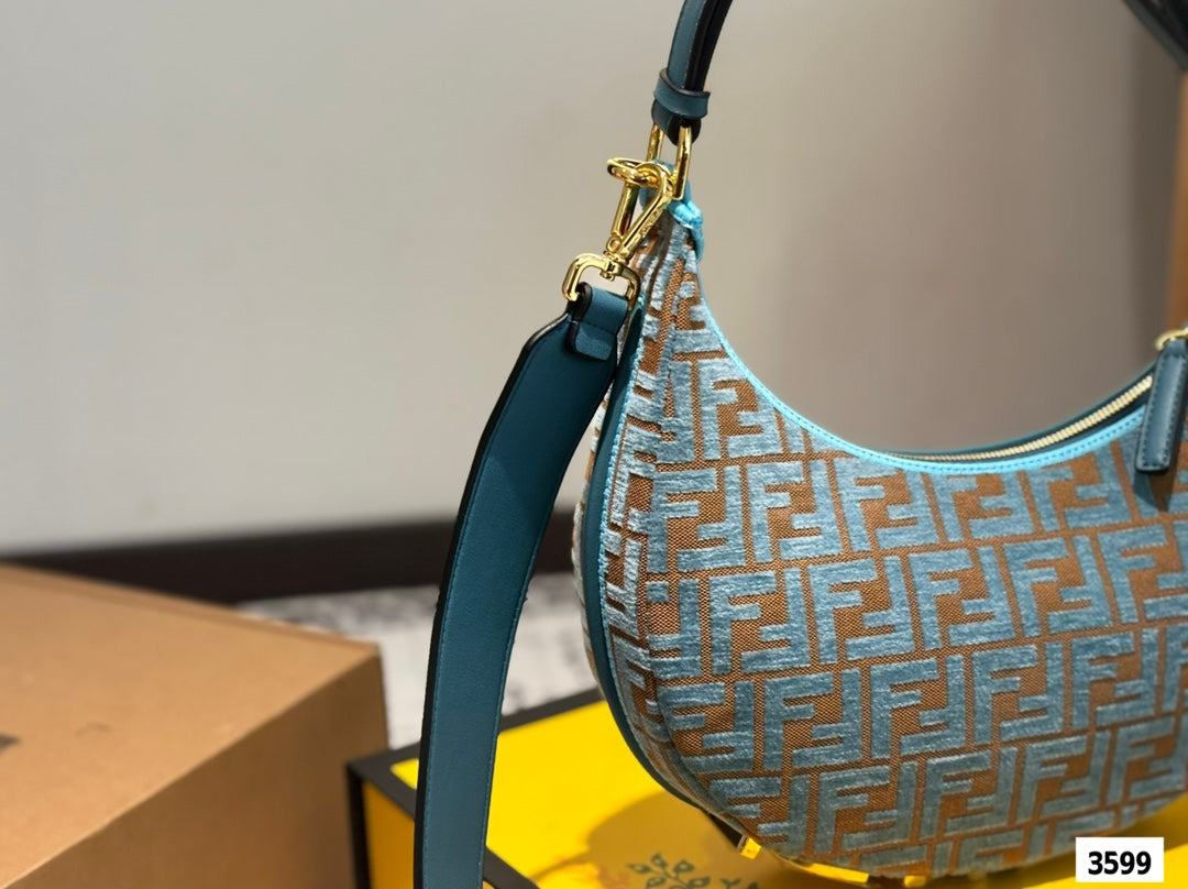 Fen 2025 new arrival graphy moon bag size:30 * 16cm