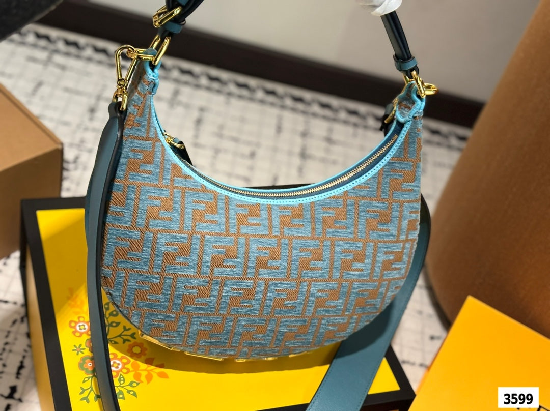 Fen 2025 new arrival graphy moon bag size:30 * 16cm