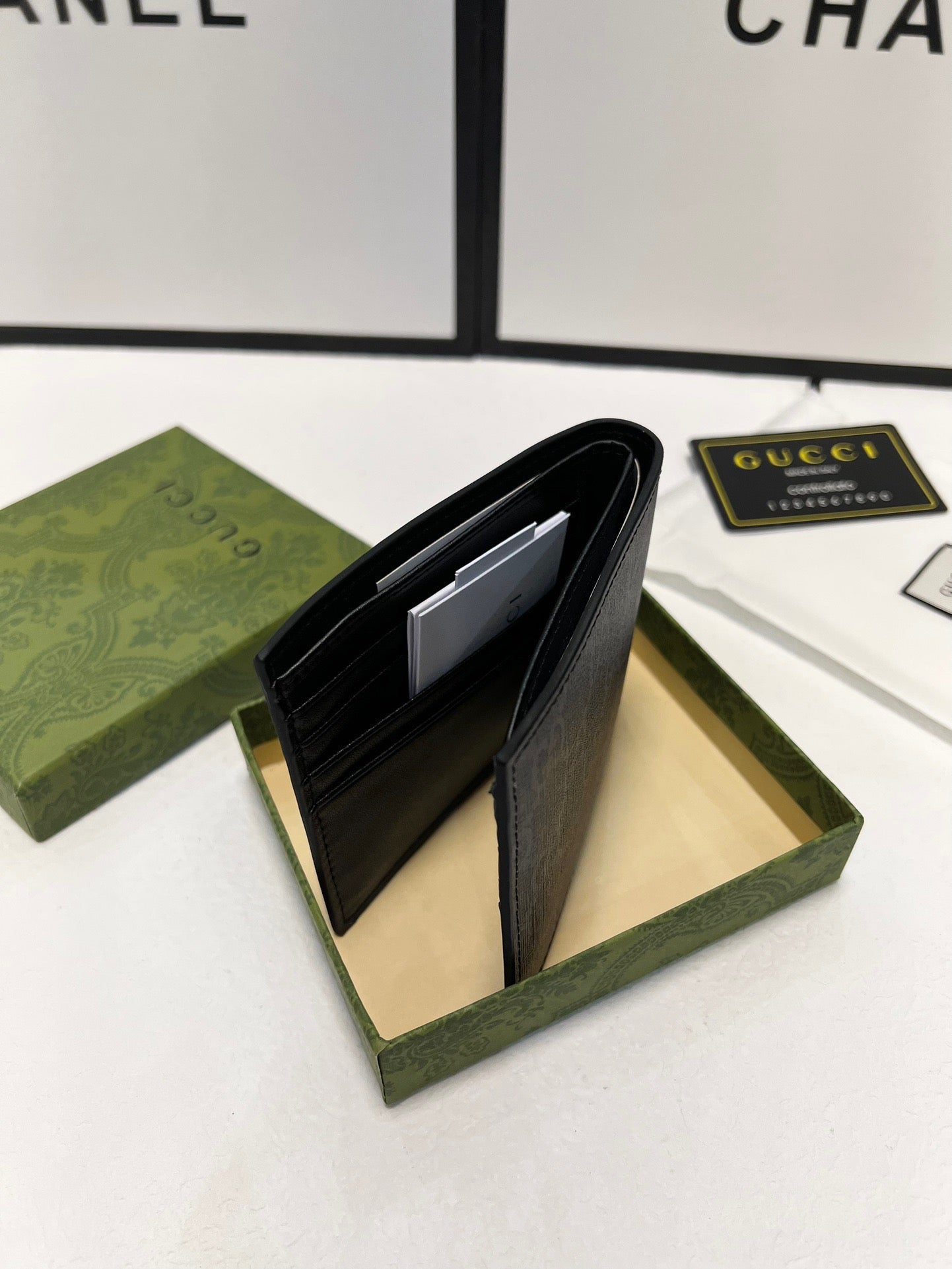 Gg new arrival wallet 451268 size:11*10 cm