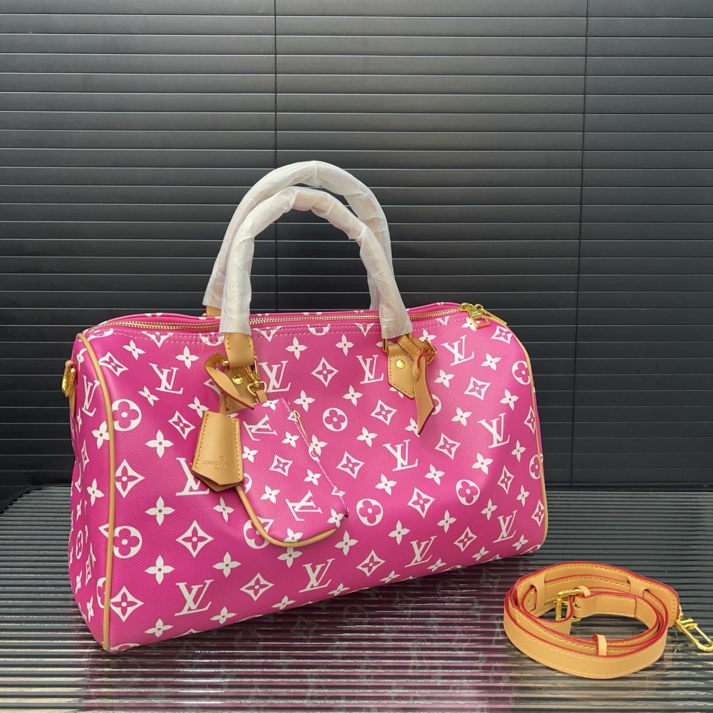 Louis new arrival Speedy 40 travel bag size: 40 cm