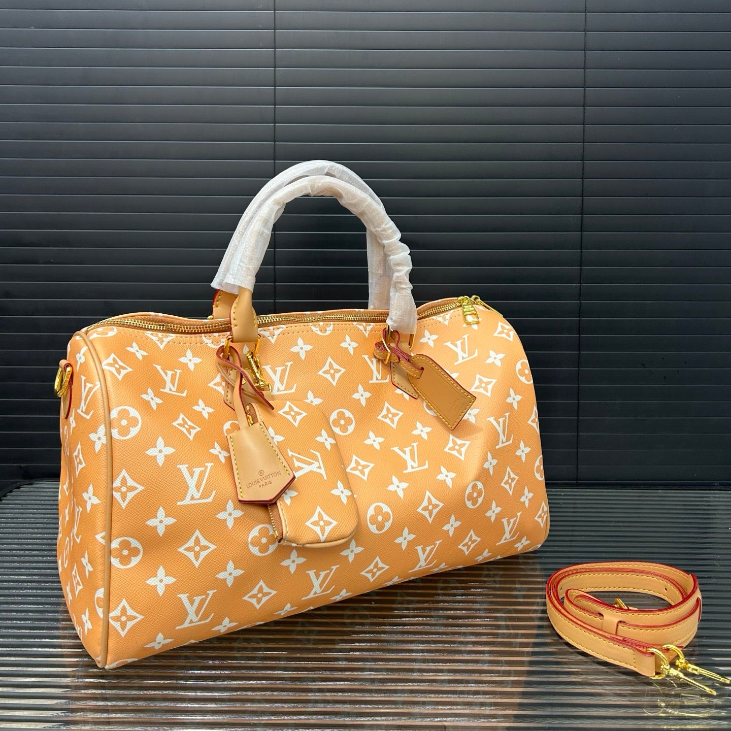 Louis new arrival Speedy 40 travel bag size: 40 cm
