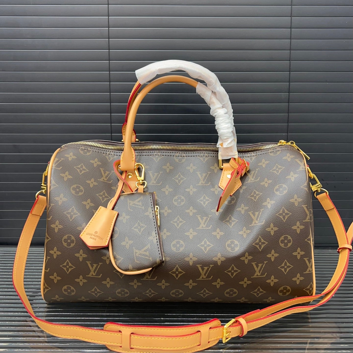 Louis new arrival Speedy 40 travel bag size: 40 cm
