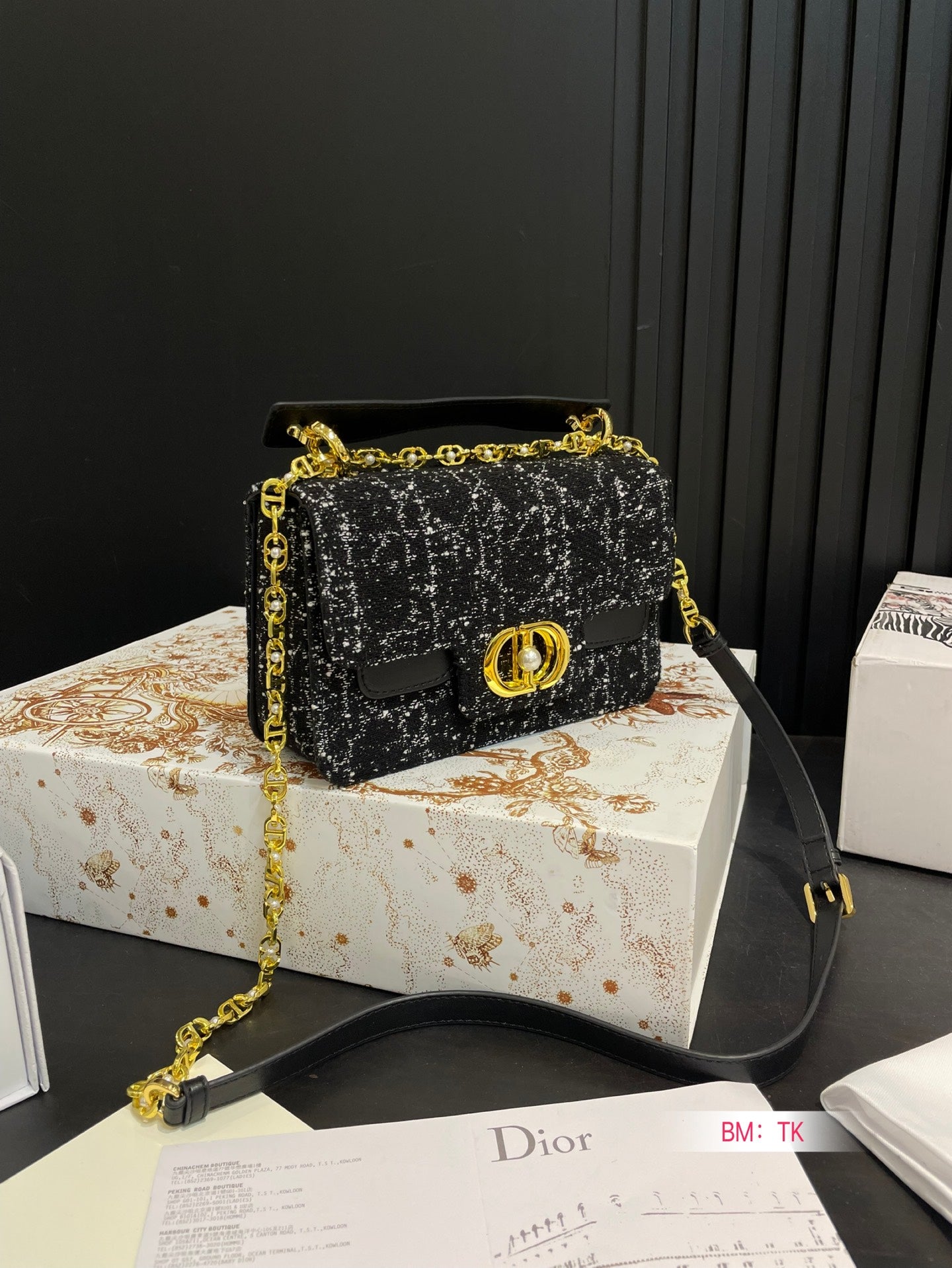 D new arrival Jolie Cannage bag size:22*14cm