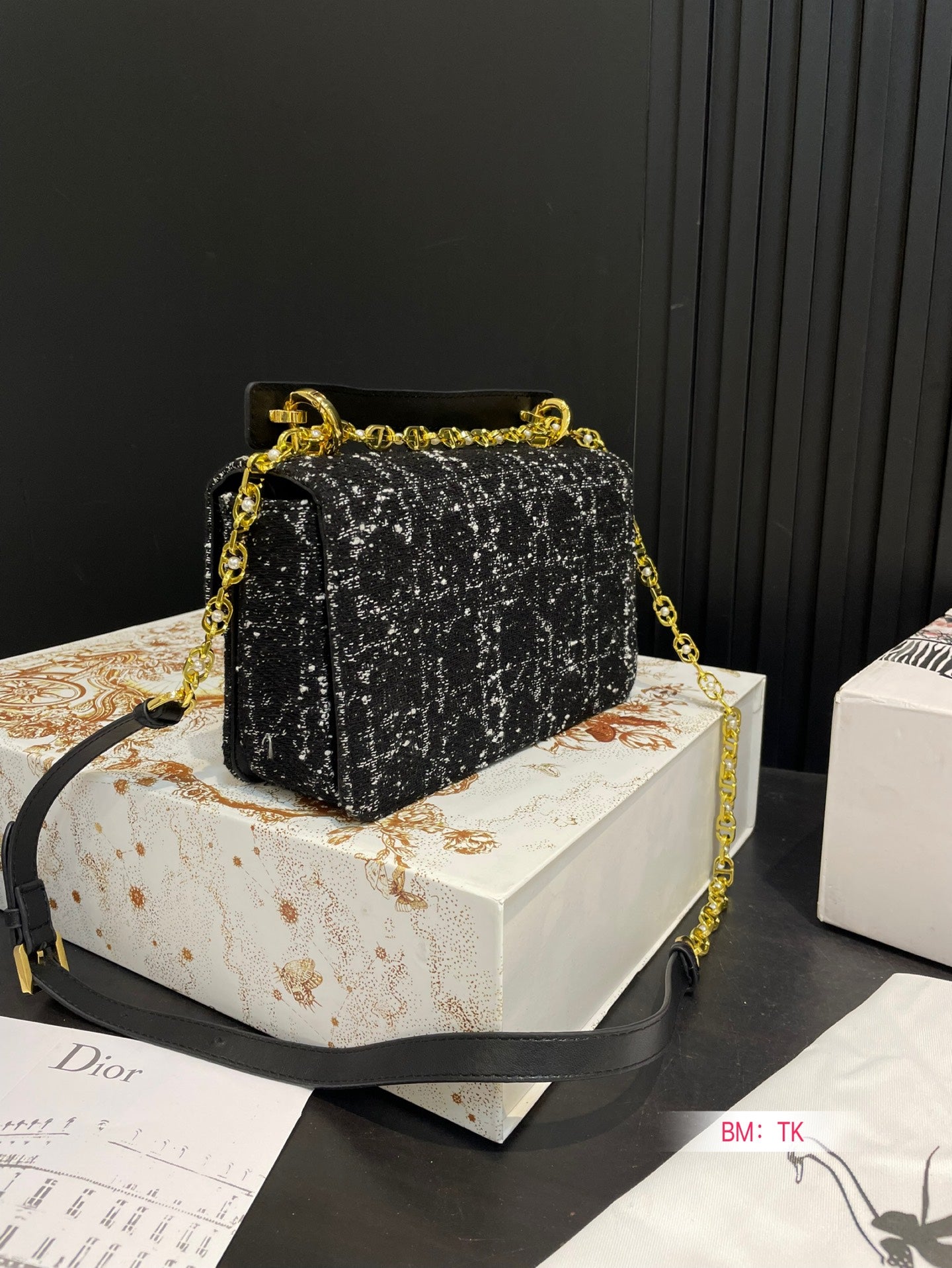 D new arrival Jolie Cannage bag size:22*14cm