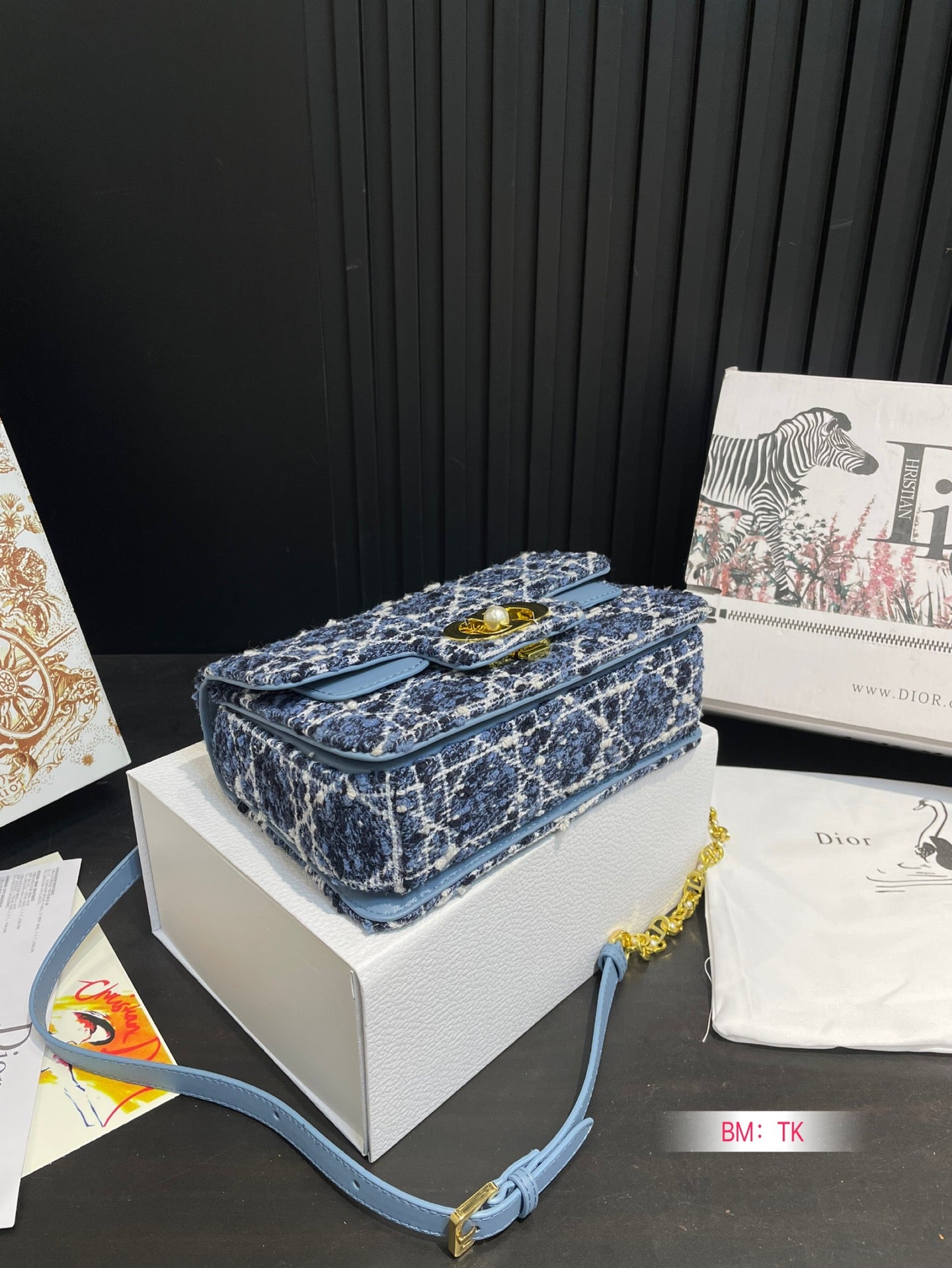 D new arrival Jolie Cannage bag size:22*14cm