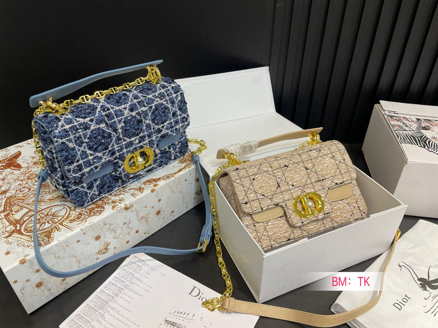 D new arrival Jolie Cannage bag size:22*14cm