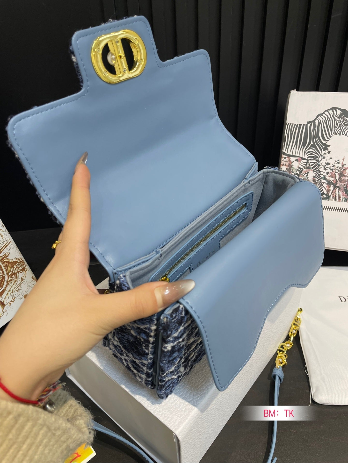 D new arrival Jolie Cannage bag size:22*14cm