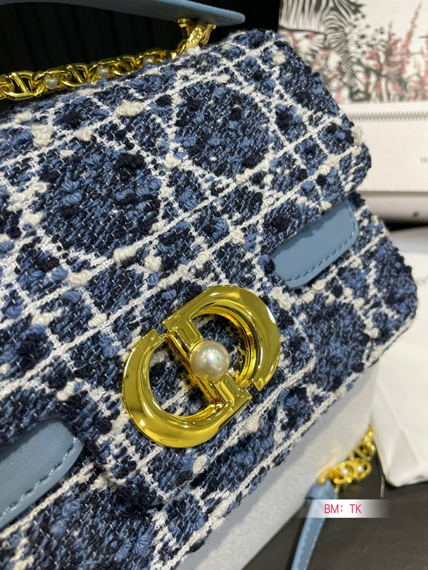 D new arrival Jolie Cannage bag size:22*14cm