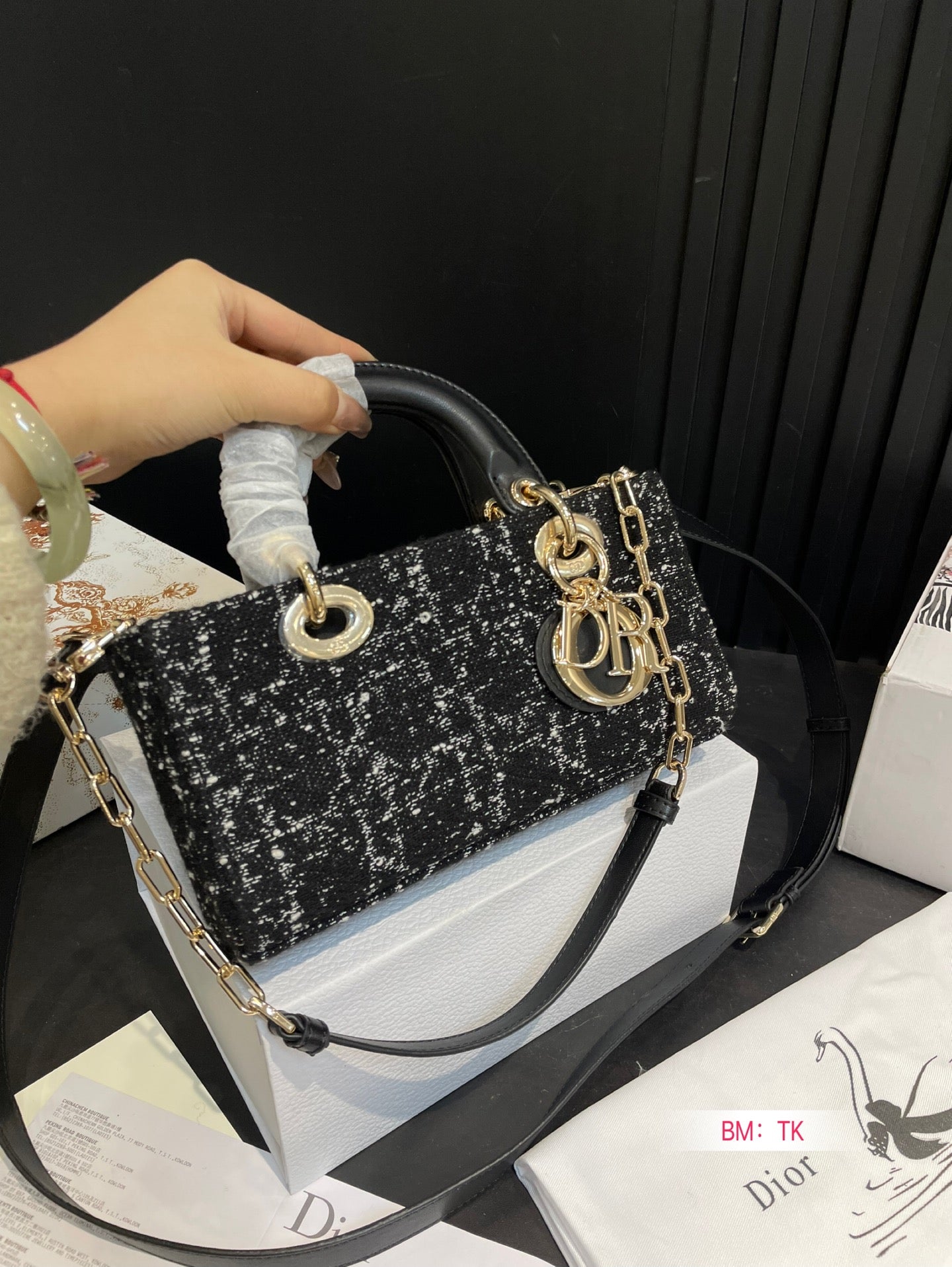 Lady D-joy new arrival bag size: 22*5*12cm