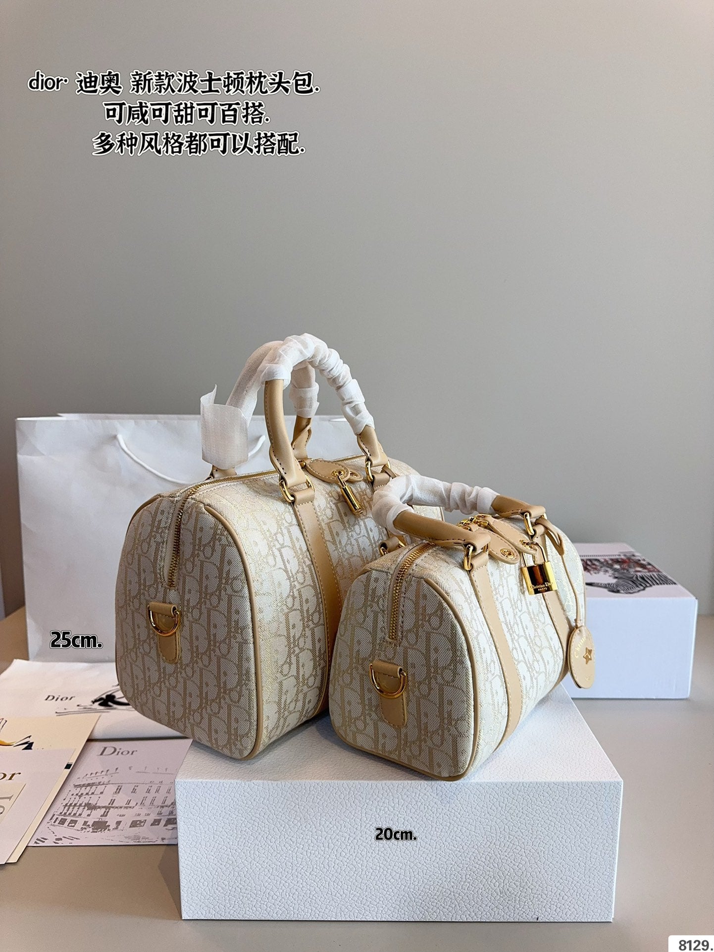 D new arrival Groove bag size: 25*20 cm