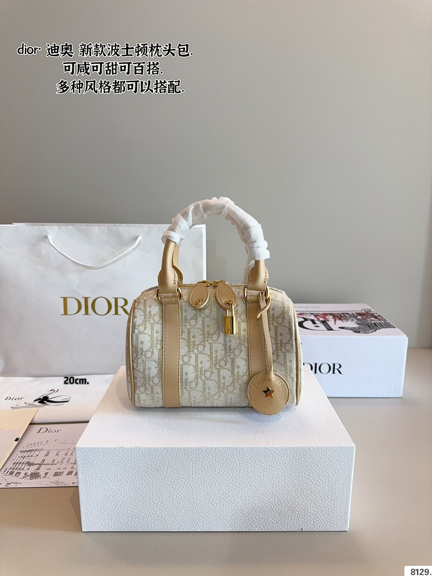 D new arrival Groove bag size: 25*20 cm