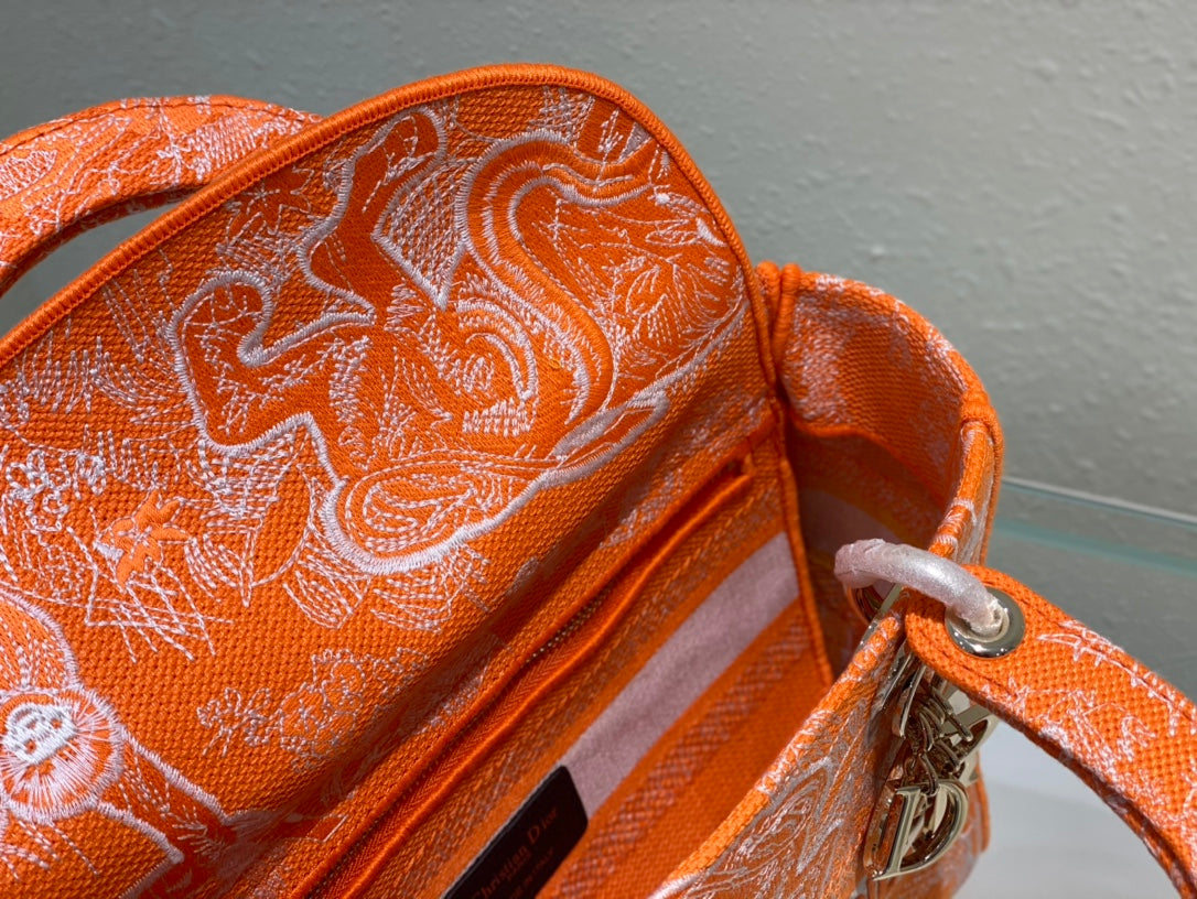 CD Medium Lady D Lite Bag