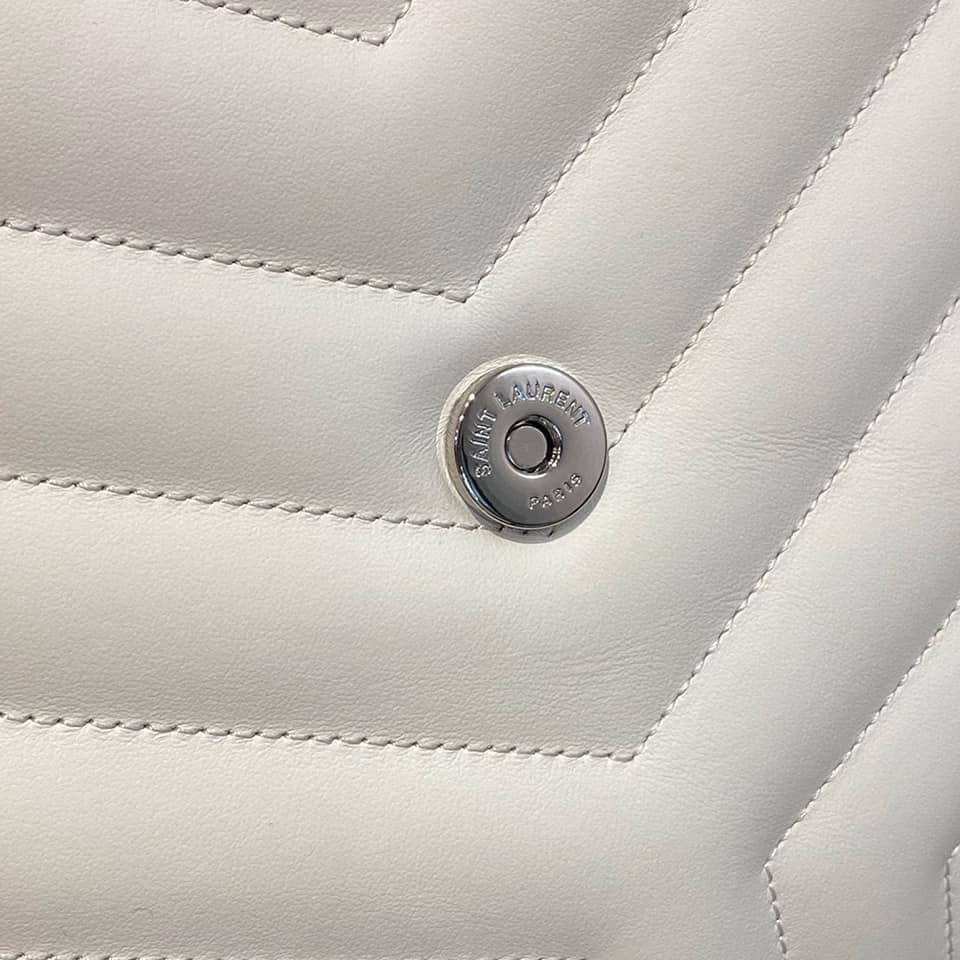 Y Loulou Medium In Matelasse Y Leather