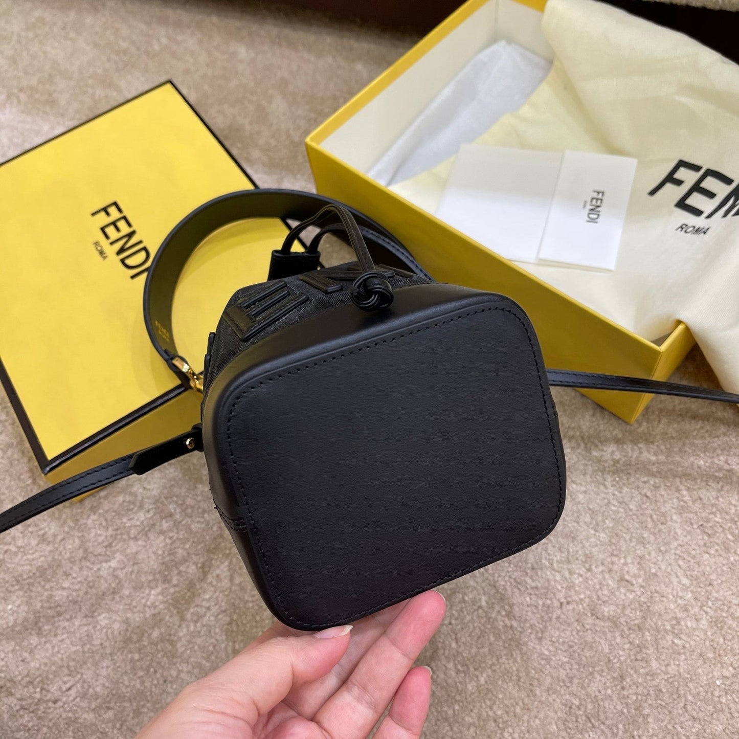 Fd Mon Tresor Mini Bag