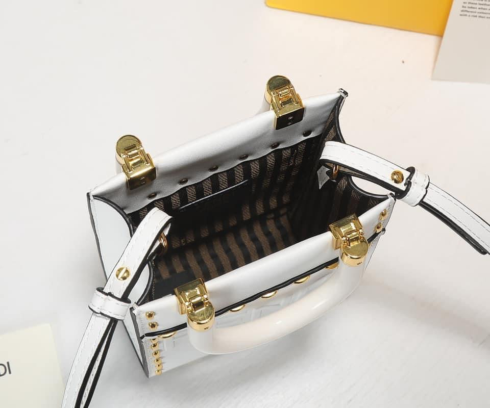 Fd Mini Sunshine Shopper Bag