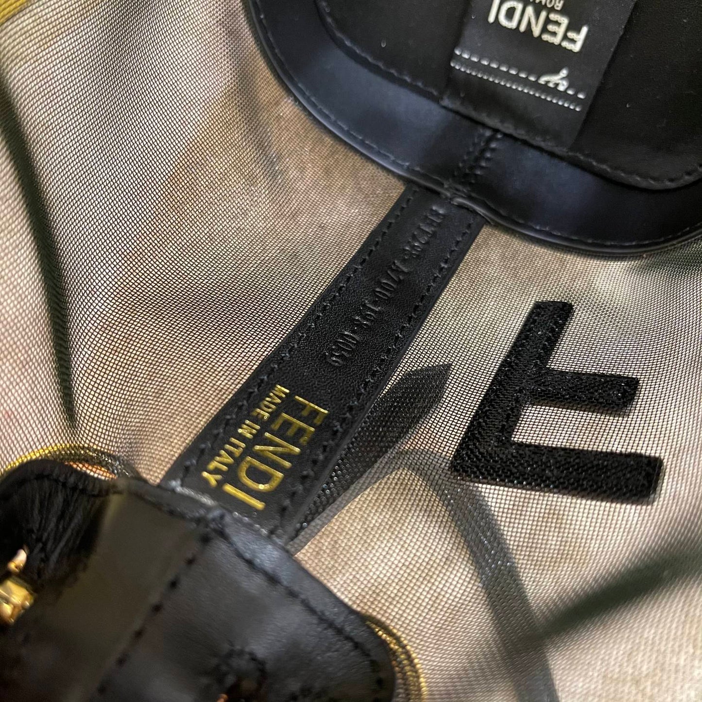 Fd Mon Tresor Mini Bag