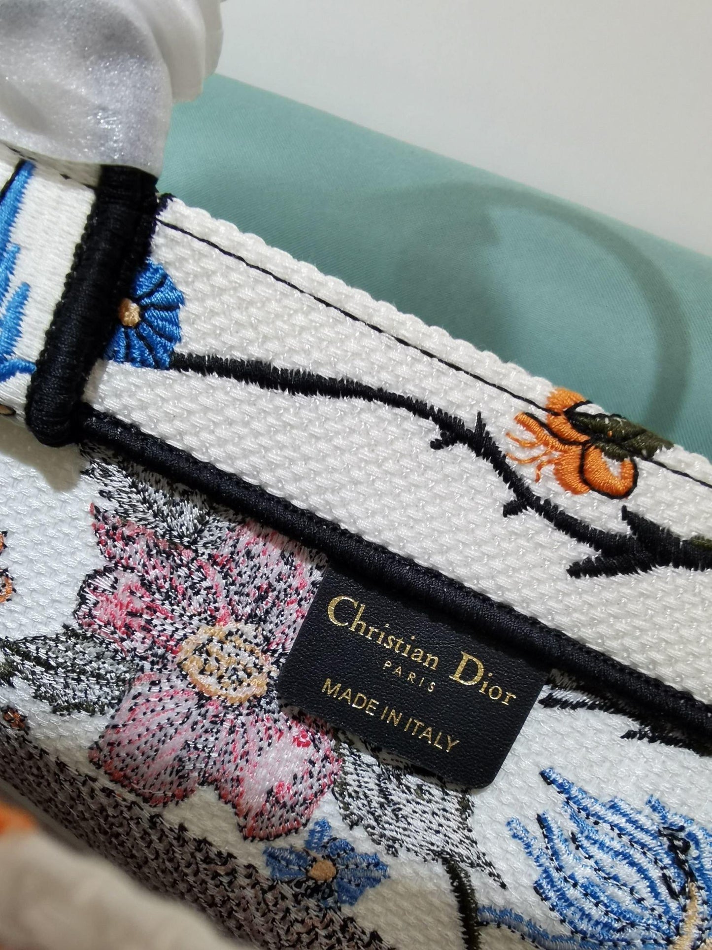 CD Small Book Tote Bag