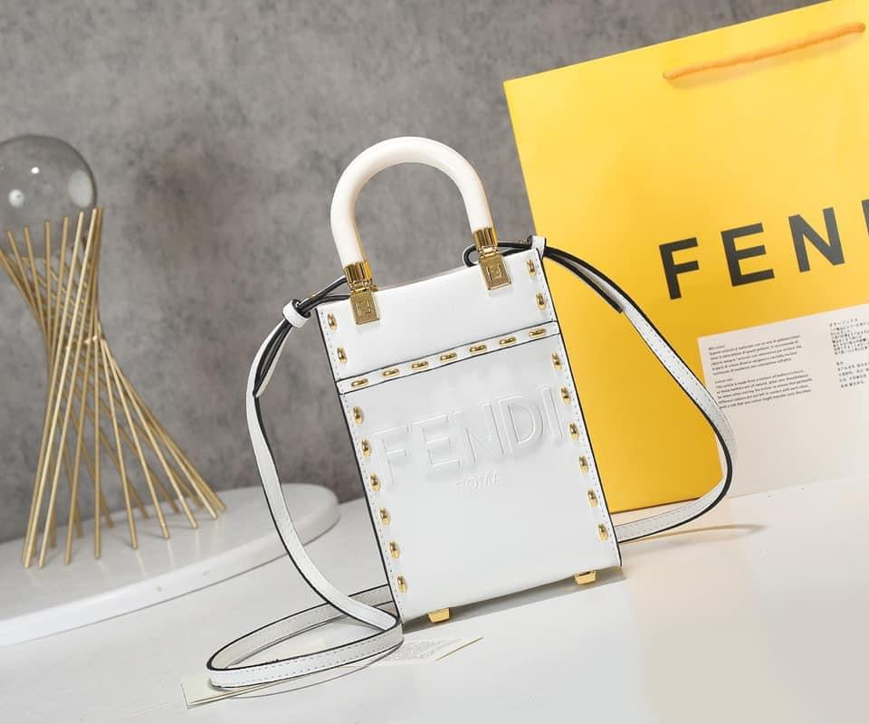 Fd Mini Sunshine Shopper Bag