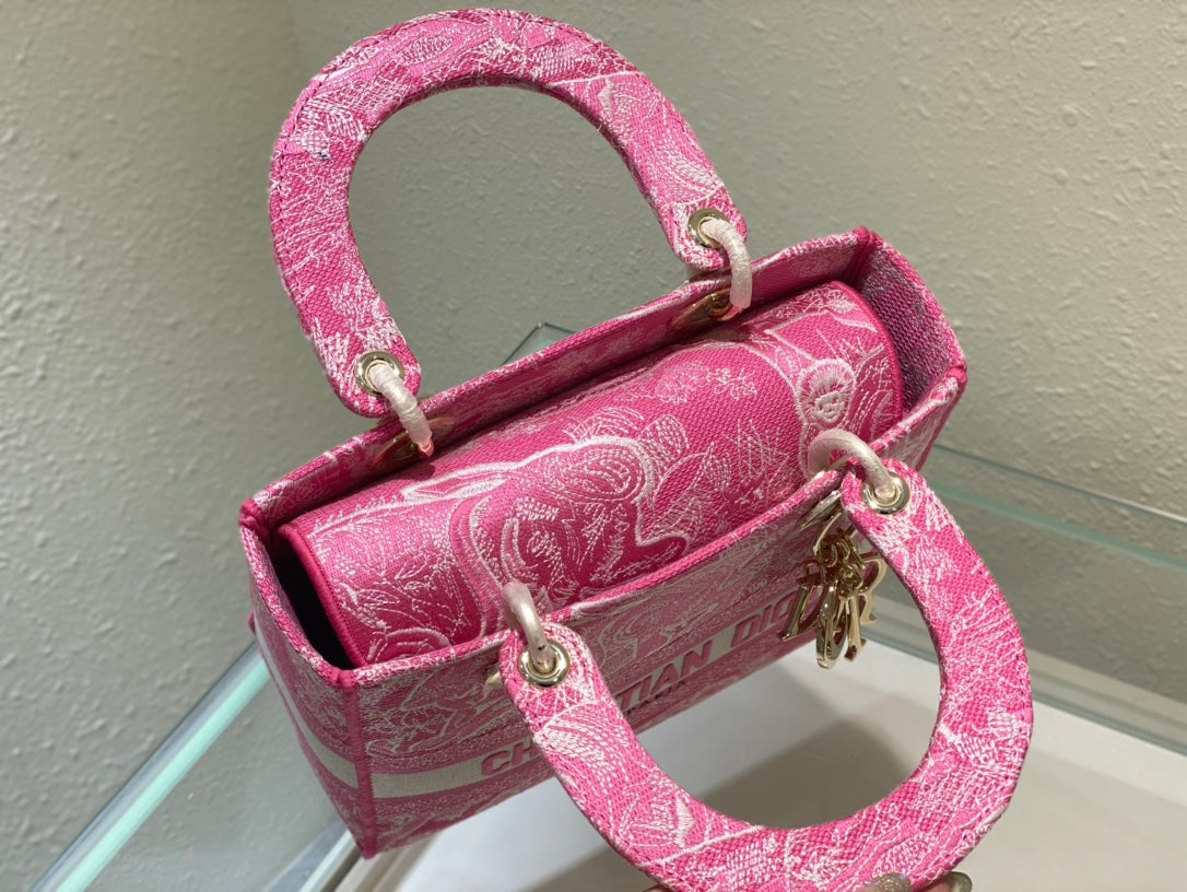 CD Medium Lady D Lite Bag