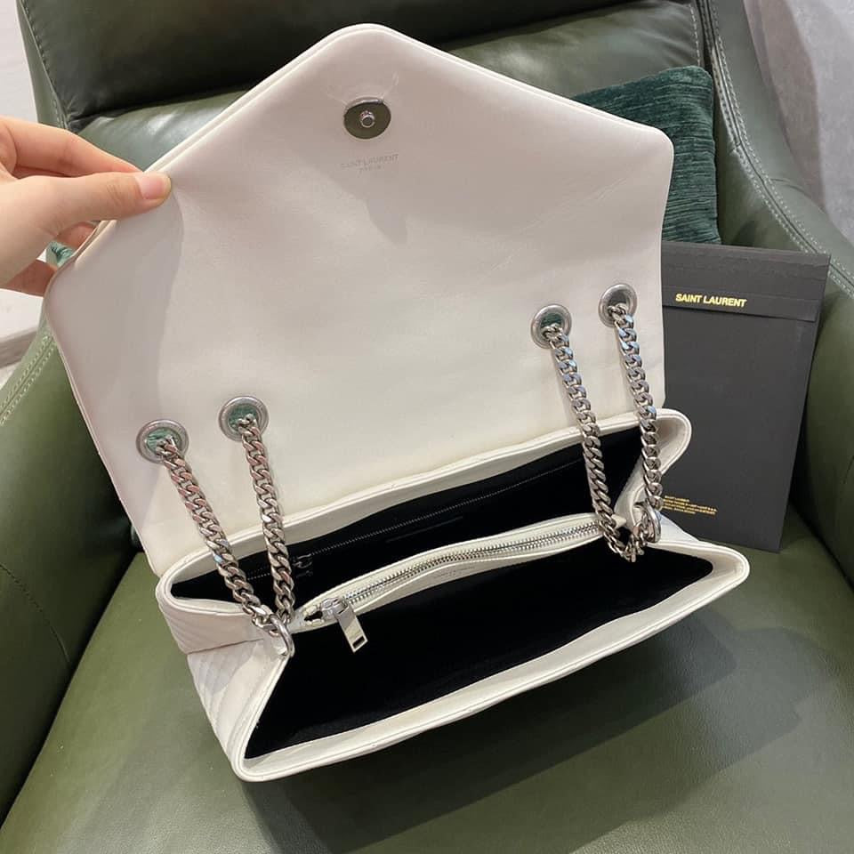 Y Loulou Medium In Matelasse Y Leather