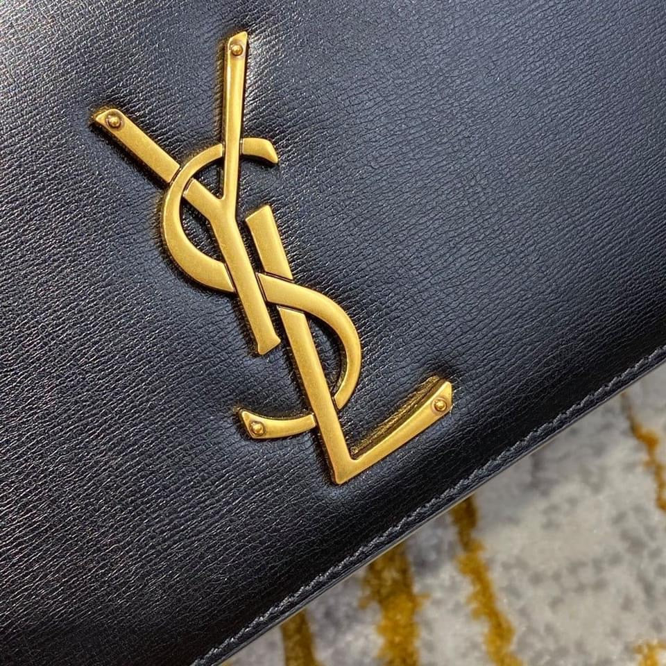 Y Medium Sunset Satchel in Smooth Leather Bag