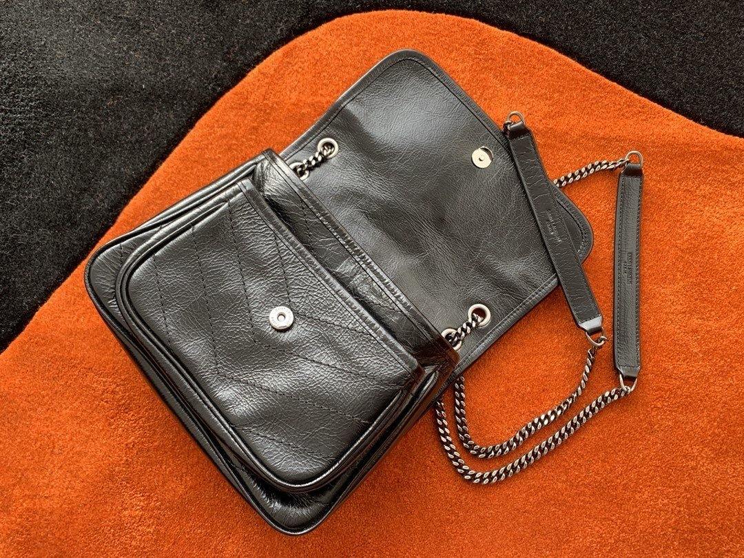Y Niki Medium Vintage Leather Bag