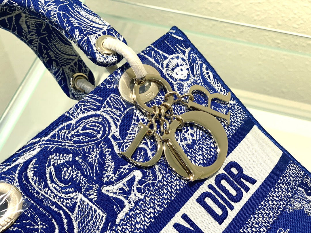 CD Medium Lady D Lite Bag