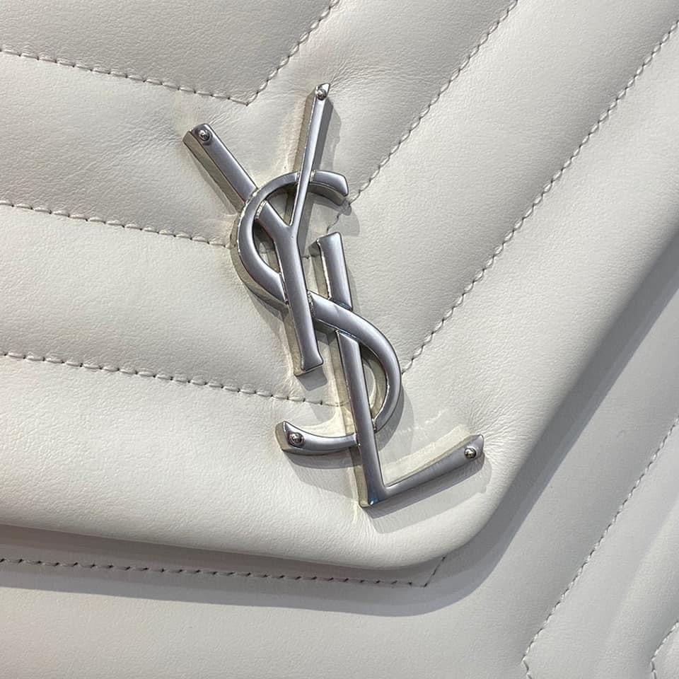 Y Loulou Medium In Matelasse Y Leather