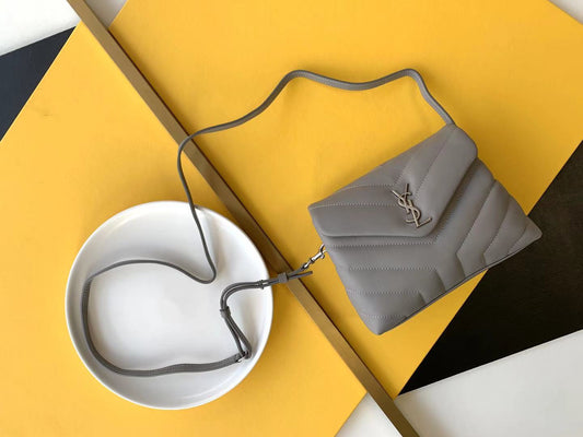 Y Loulou Toy Bag In Matelasse  Y Leather