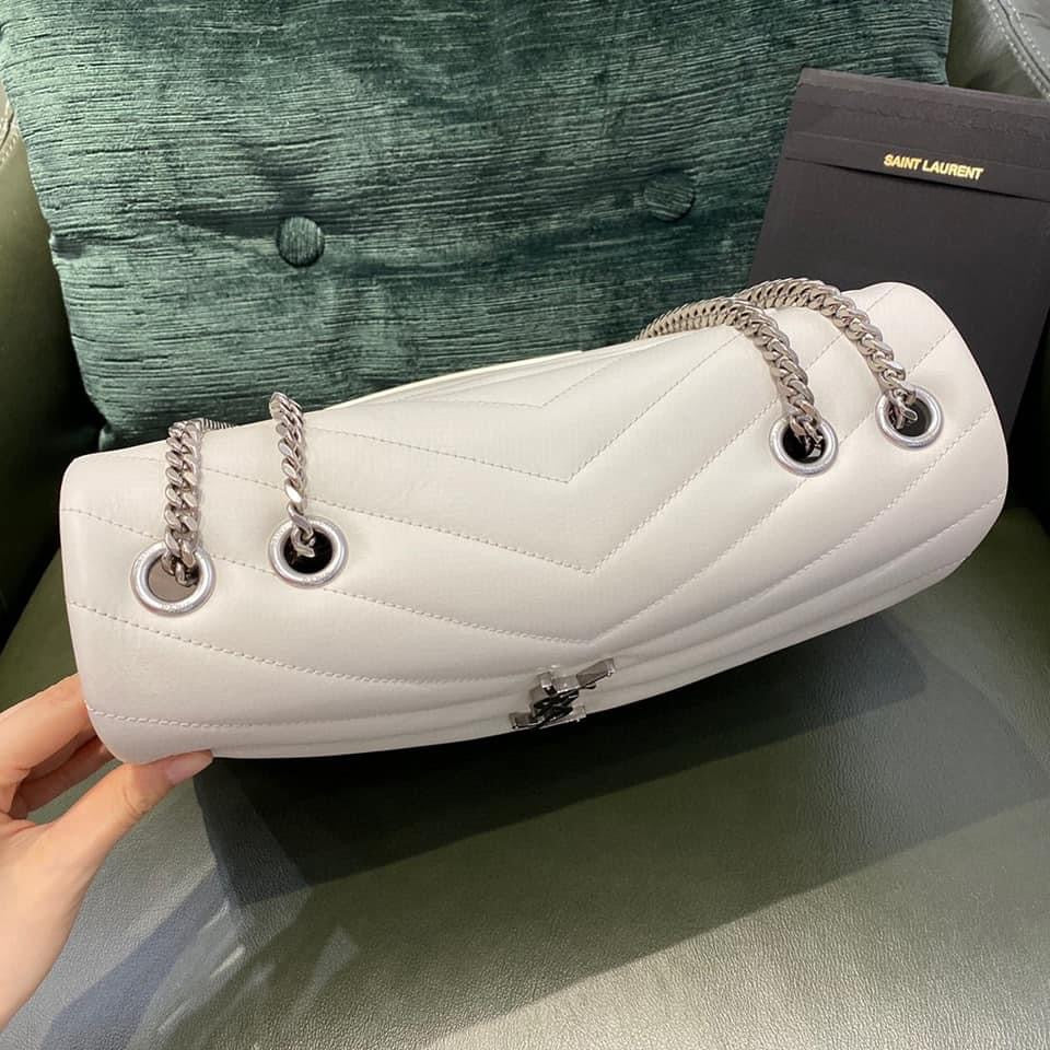 Y Loulou Medium In Matelasse Y Leather