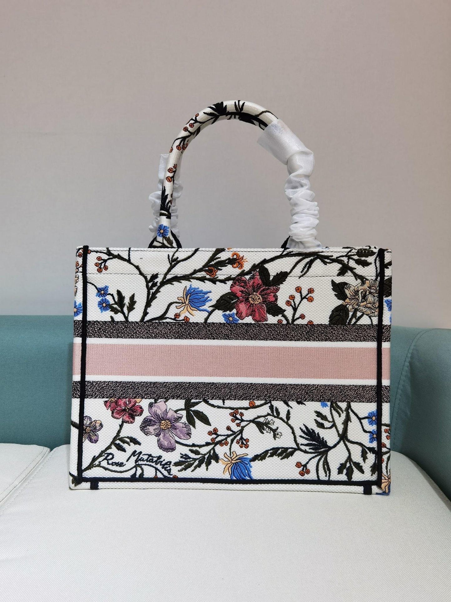 CD Small Book Tote Bag