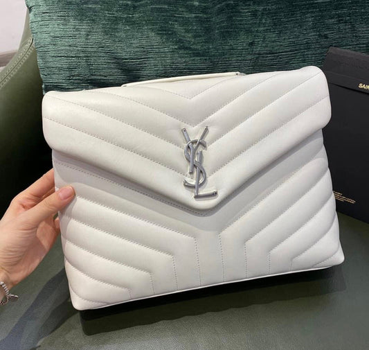 Y Loulou Medium In Matelasse Y Leather