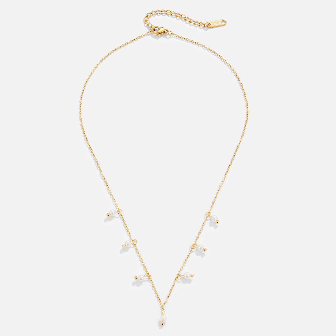 Laila 18k Gold Pearl Necklace